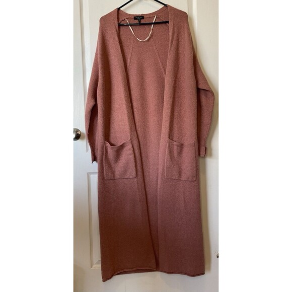 Rag & Bone Elsa Alpaca-Wool Blend Duster Cardigan XS - Picture 2 of 13